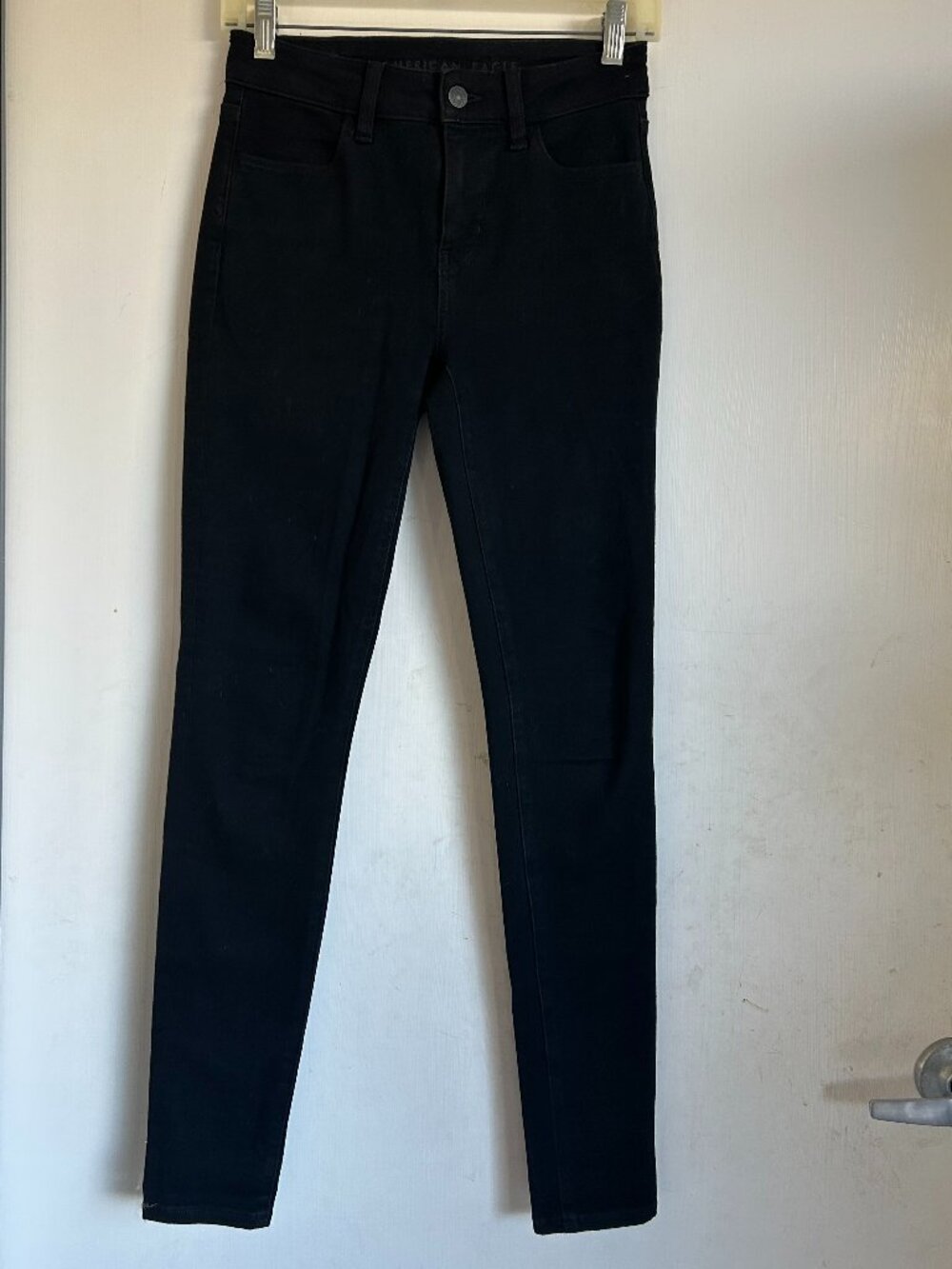 American Eagle - Black Skinny Jegging